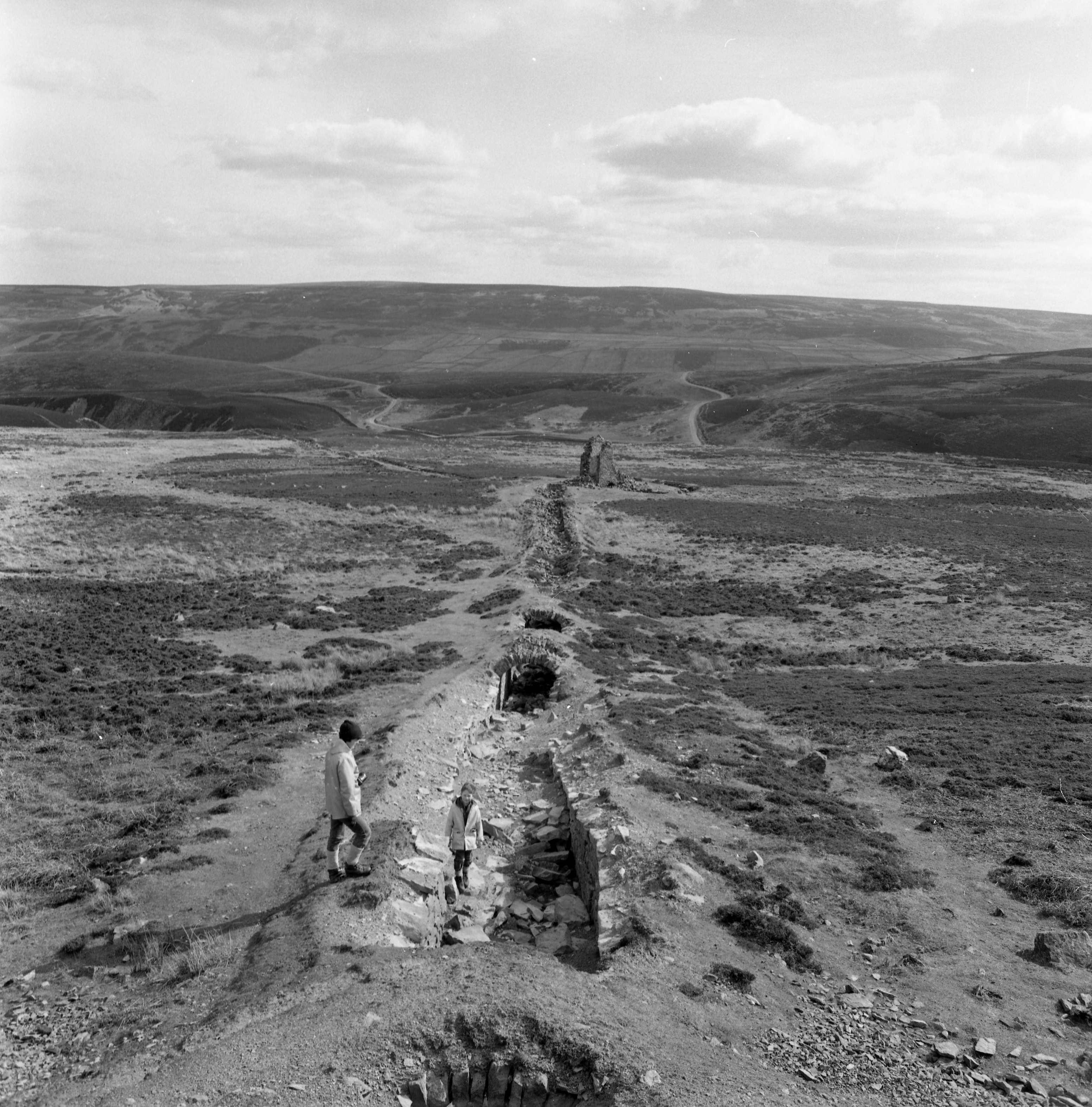 Surrender smelt mill flues 1982 (2)